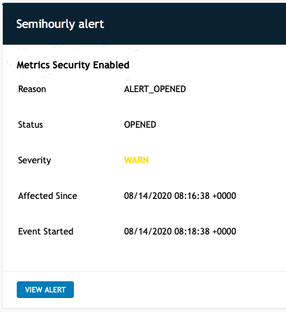 alert email screenshot without metrics image