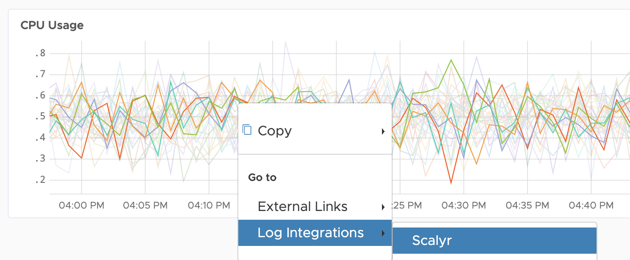 Log Integration 