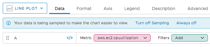 prompt user gets during chart creation