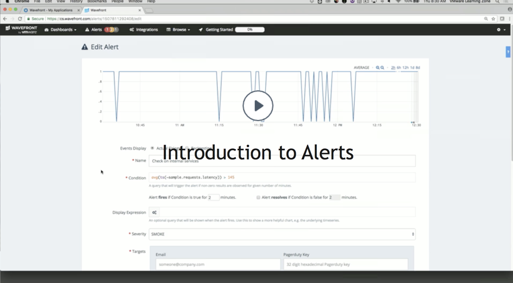 introduction to alerts
