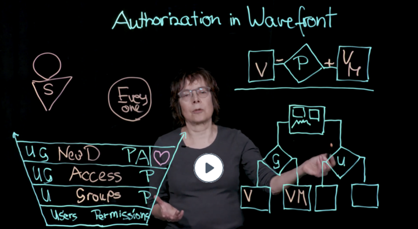 Authorization in Wavefront