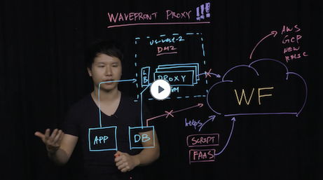 Wavefront proxy video