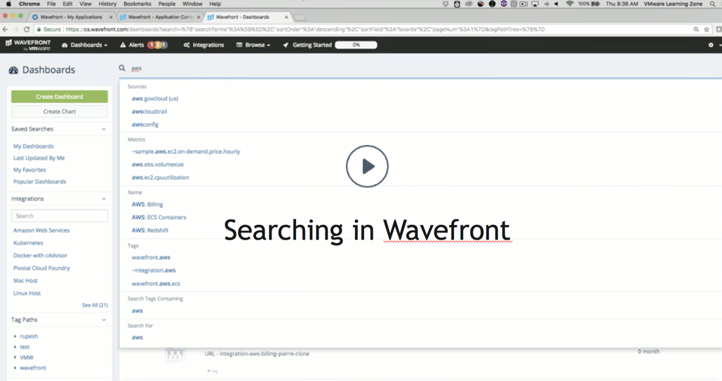 searching